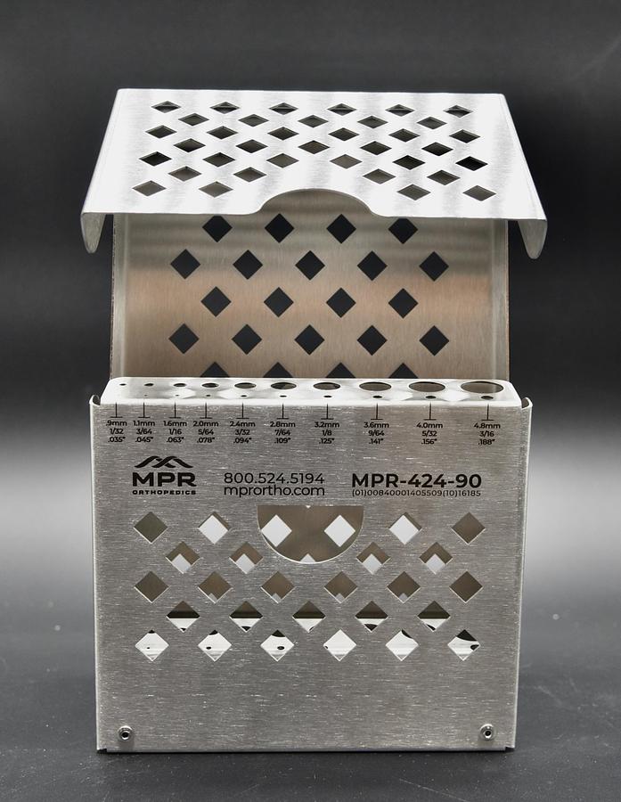 MPR ORTHOPEDIC MPR-424-90 Large Pin/Wire Case