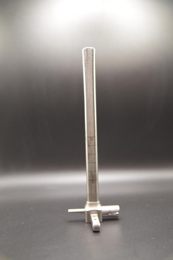 Used Karl Storz 12060S Hypopharyngoscope, 10 x 14, 20 cm