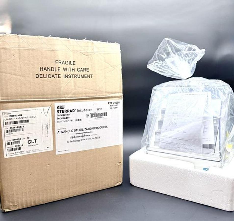 Advanced Sterilization Products (ASP) Sterrad Incubator 21005