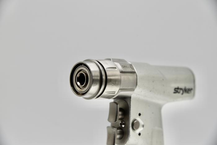 Used Stryker System 7 Dual Trigger Rotary Handpiece 7205-000-000