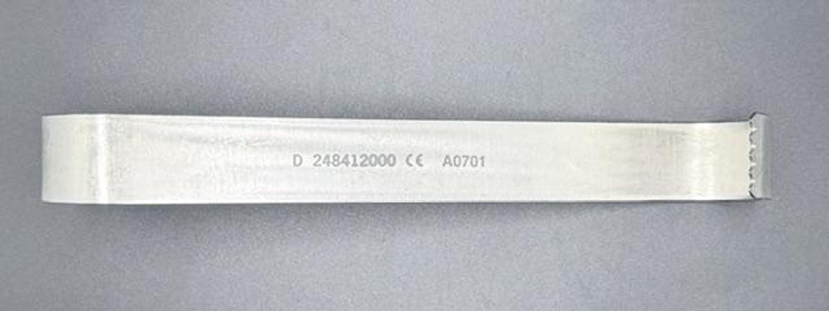 Used DEPUY ORTHOPAEDICS 2484-12-000 Small Surgical Retractor