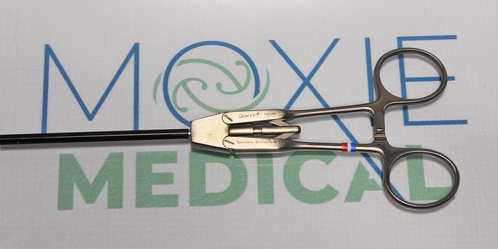 Used Jarit A600-123 Laparoscopic Grasping Forceps 5mmx36cm Double Action