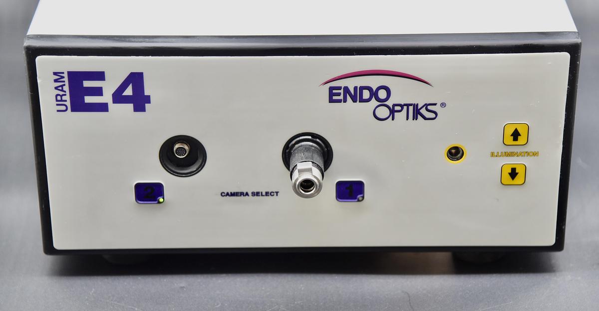 Used ENDO OPTIKS OME4000 E4 Endoscopy System