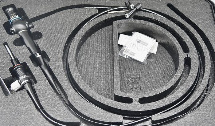 Used Olympus URF-P3 Flexible Ureteroscope with Case