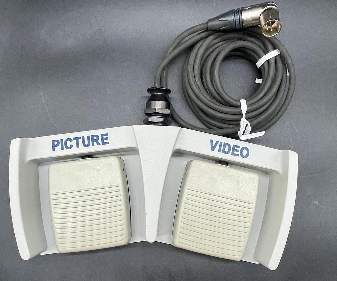 Used Aquiline 971-SWNOA Dual Foot Pedal NEMA & UL Enclosure