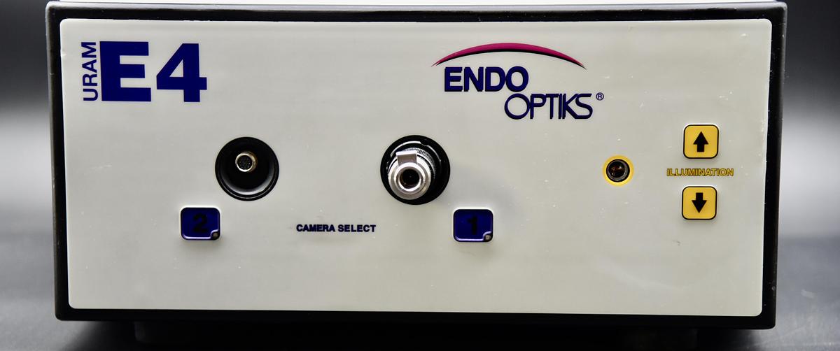 Used ENDO OPTIKS OME4000 E4 Endoscopy System