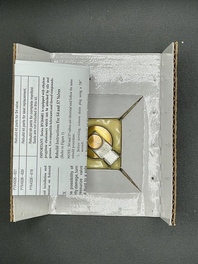 STERIS P764326-622 Water Manifold / Check Valve Repair Kit