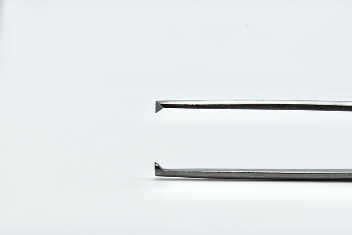 Used V. Mueller SU2338 Tissue Forceps