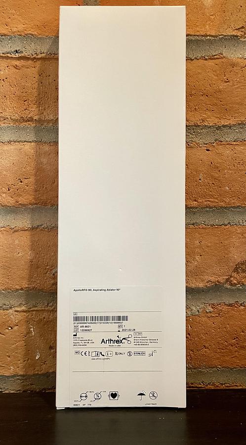 ARTHREX AR-9831 Apollo RF i90 Aspirating Ablator 90°