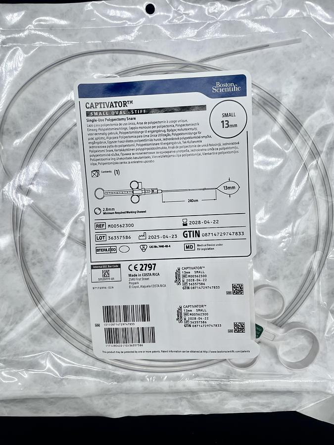 Boston Scientific CAPTIVATOR M00562300 Polypectomy Snare