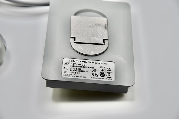 Used Sonosite C60X/5-2 MHz Transducer Reference P07680-30