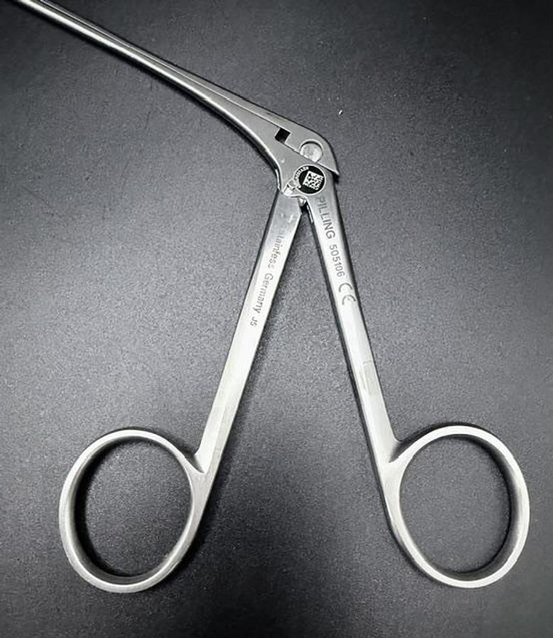 Used Jackson Laryngeal Cup Forceps