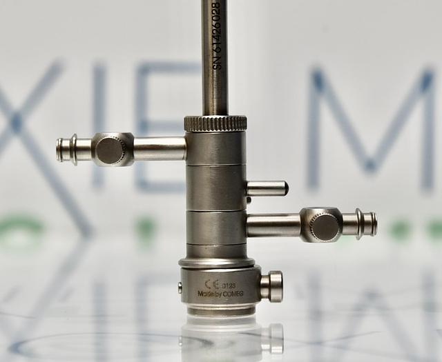 Used Arthrex AR-3300 Continuous Flow Dual Stopcock with Blunt Obturator