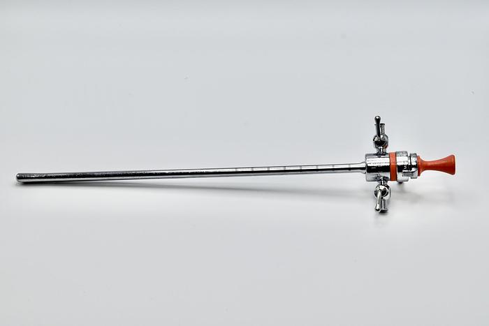 Used Circon ACMI G121 21Fr  Sheath with Obturator, Cystoscope-Urethroscope