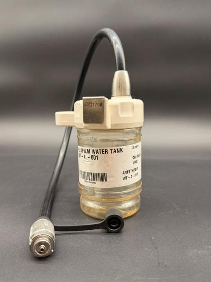 Used FUJI WT-4 Air Water Bottle Autoclavable Endoscope Accessory for FUJINON