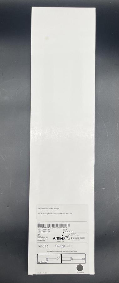 ARTHREX AR-4068-90 SutureLasso 90 Degree Straight Suturing Unit