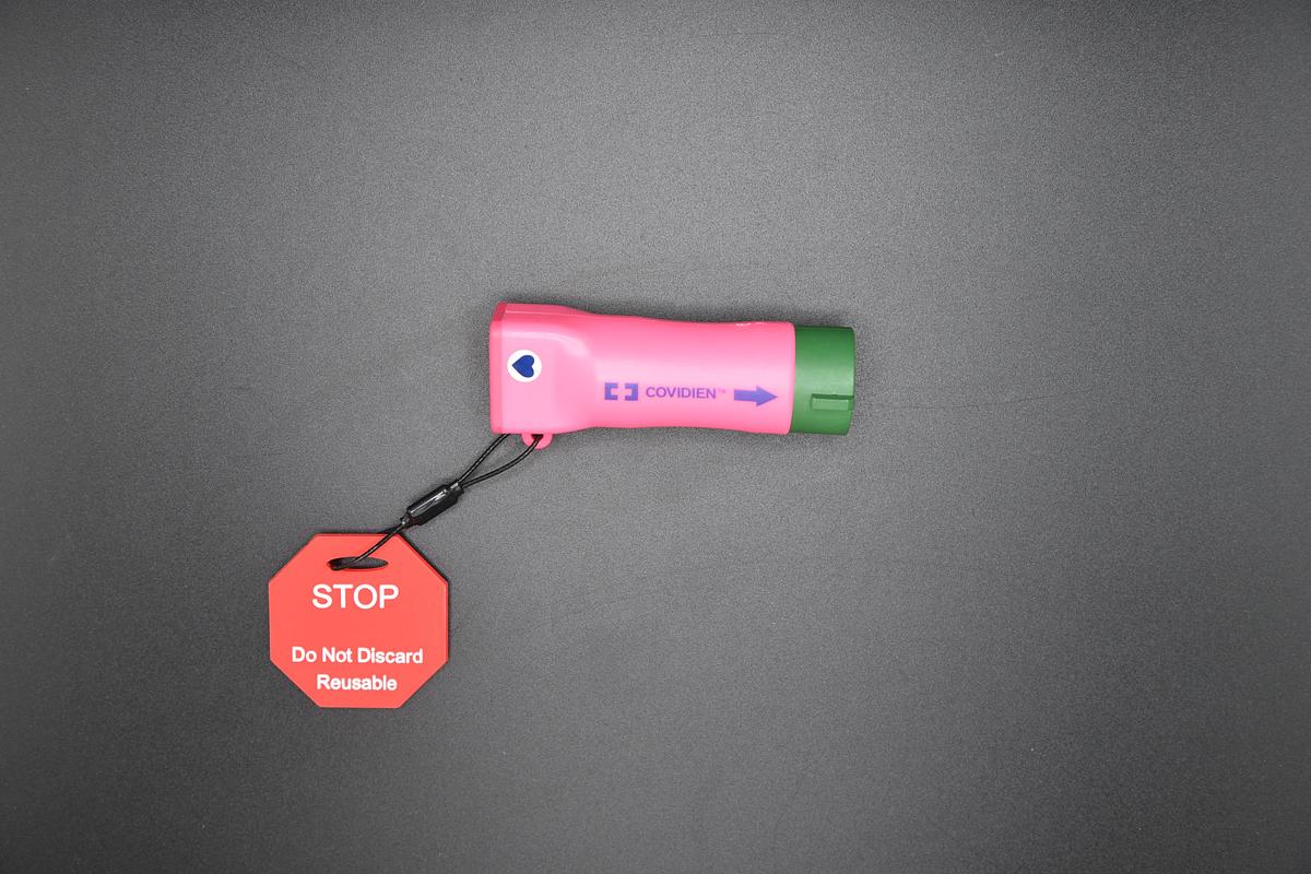 Used COVIDIEN 33518 KENDALL DL ADAPTER 12PIN 5 LEAD