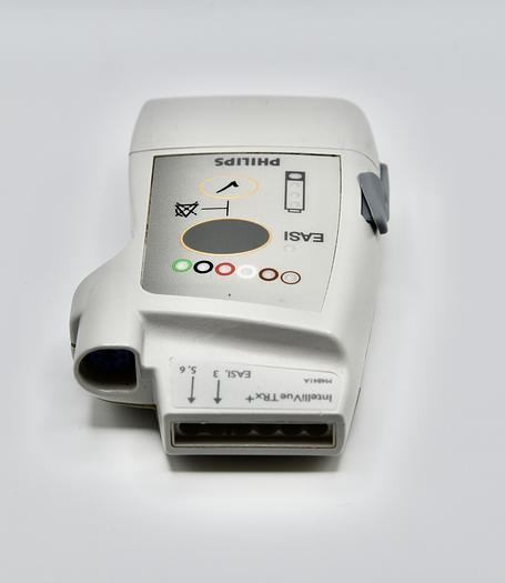Used Philips IntelliVue TRx+ M4841A Telemetry Transmitter W SPO2