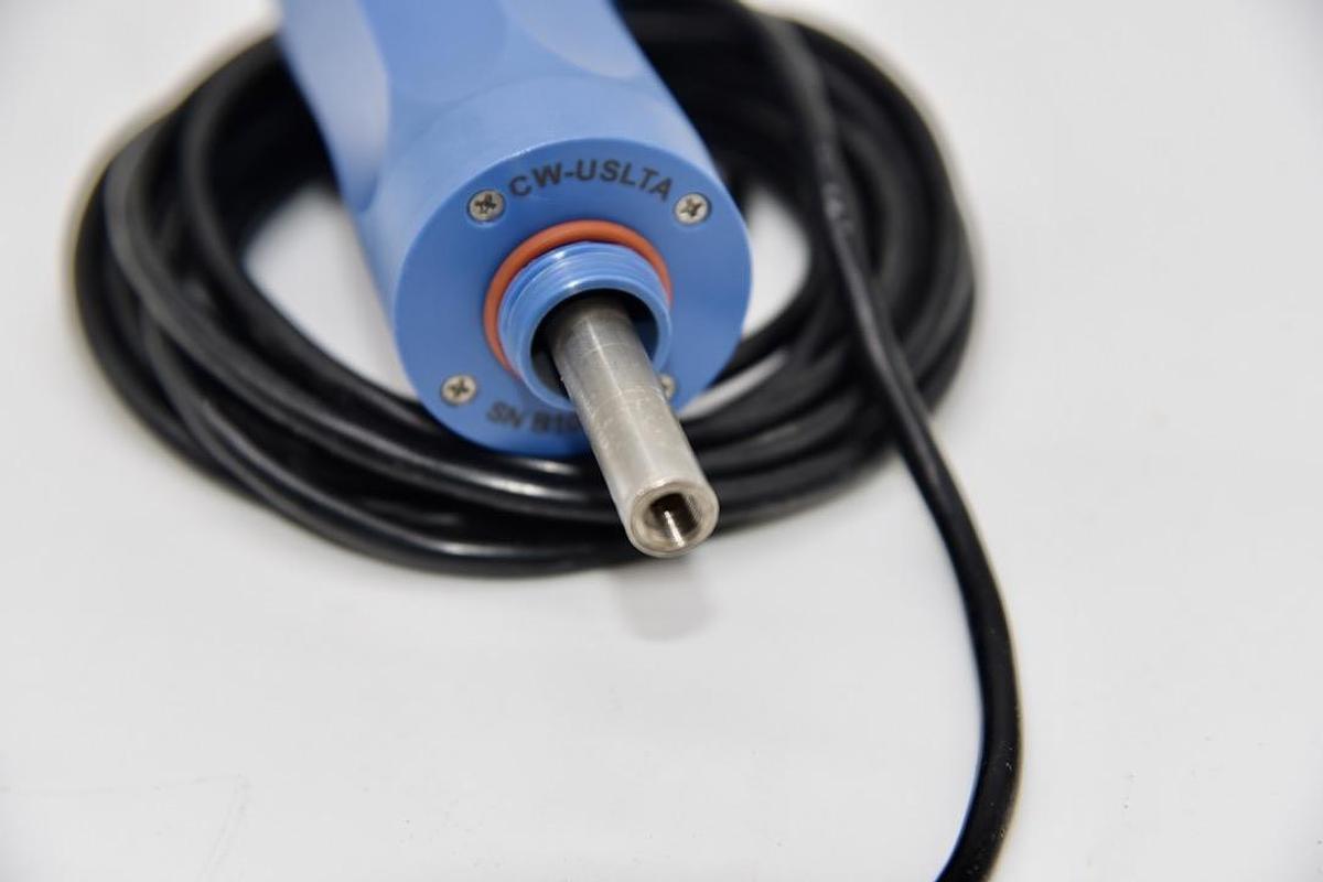 Used Gyrus ACMI CW-USLTA CyberWand Lithotripter Probe Dual Ultrasonic Wand