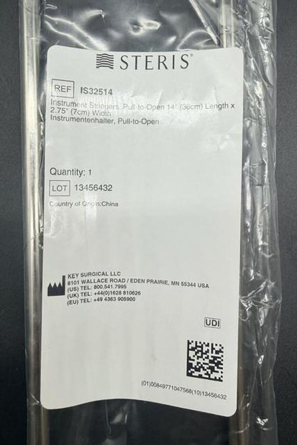 Key Surgical IS32514 Instrument Stringer 14" x 2.75"