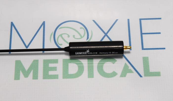 Used Jarit 600-318 Monopolar Electrode Laproscopic L Hook tip