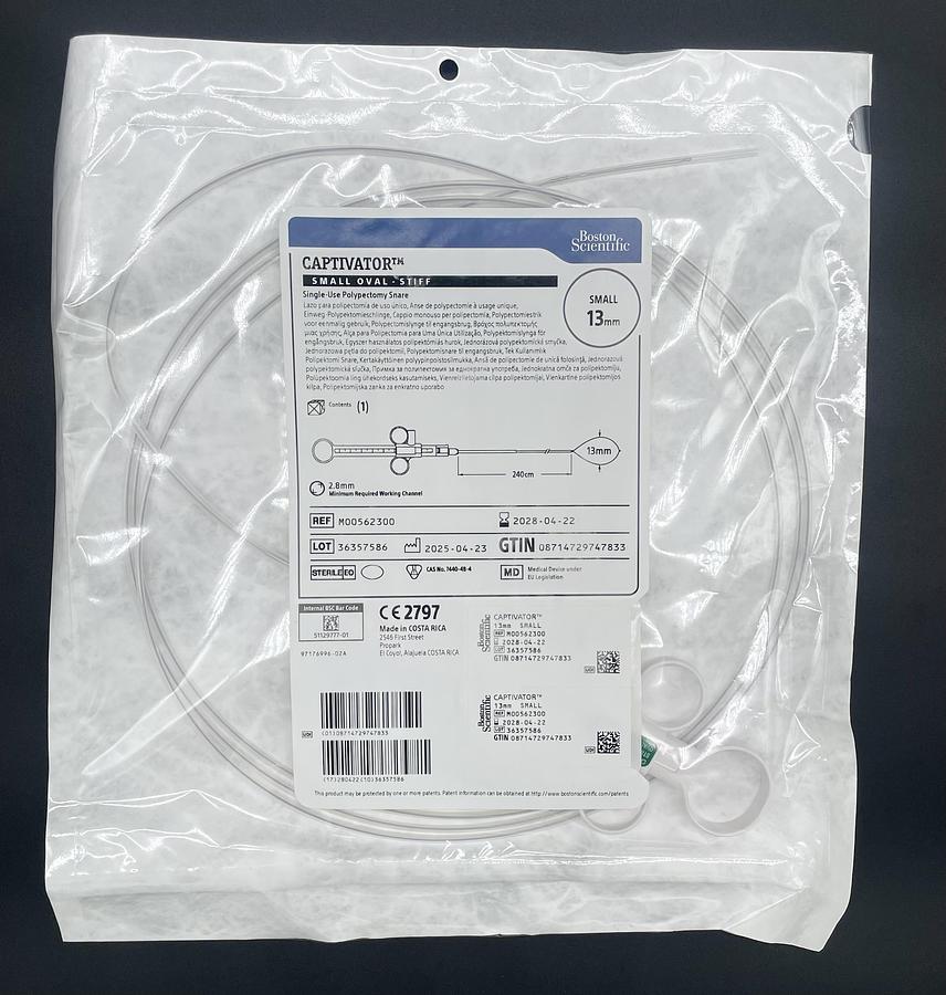 Boston Scientific CAPTIVATOR M00562300 Polypectomy Snare