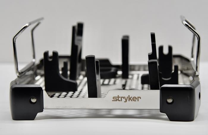 Used Stryker 7102-453-010 System 7 Sternum Sabo Insert Tray (With outer tray )