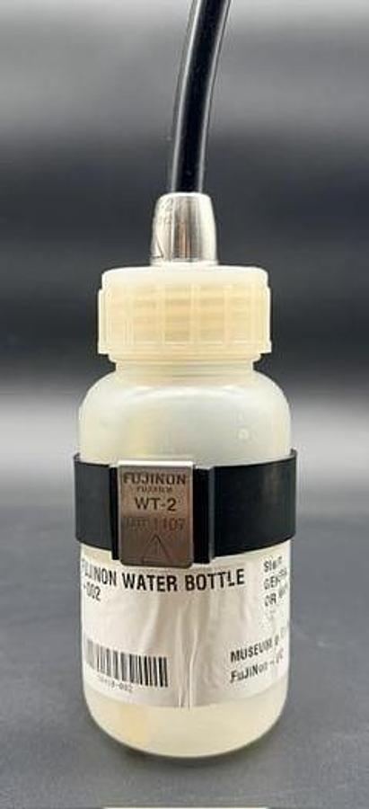 Used FUJI WT-2 AIR WATER BOTTLE FOR FUJIFILM FUJINON ENDOSCOPE 250-590 ACCESSORY