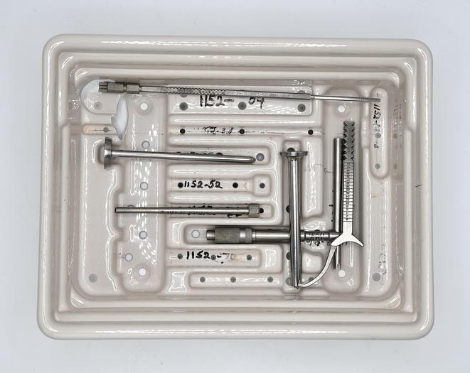 Used Zimmer 1152-90 Herbert/Whipple Cannulated bone Instrument system