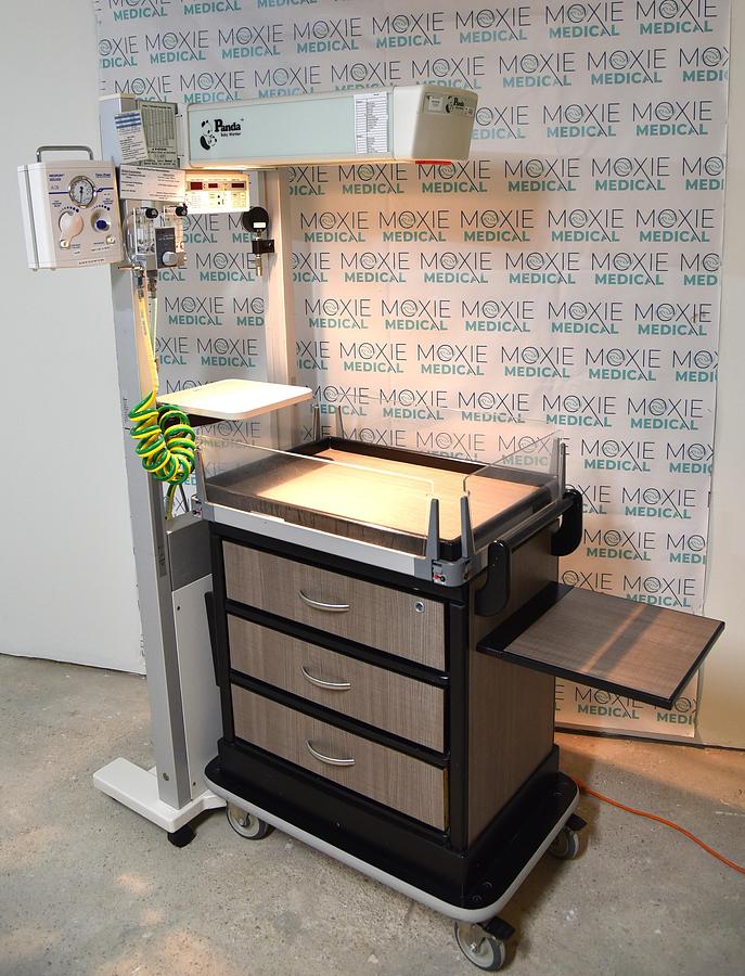 Used Ohmeda Panda 3500 Infant Warmer System — Clinical Neonatal Care With Neopuff RD900AEU