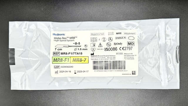 MEDTRONIC POWERED SURGICAL SOLUTIONS MR8-F1/7TA15 Orthopaedic Bur