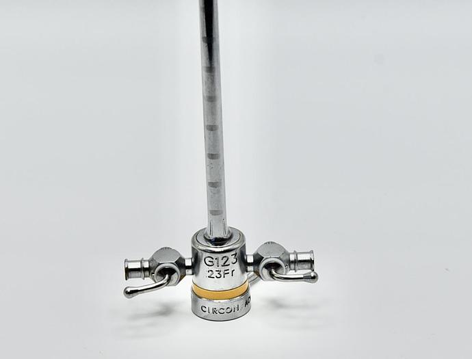 Used Circon ACMI G123, 23FR Cysto Sheath, Urology