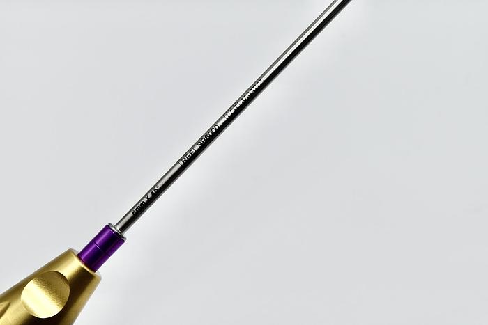 Used CONMED LINVATEC SB6000 BULLSEYE FEMORAL GUIDE 6MM X 45°