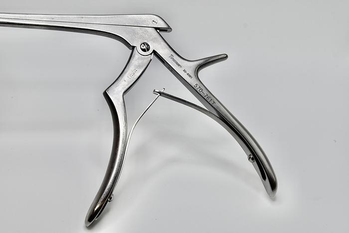 Used SPECTRUM 570-761T 1mm Kerrison Rongeur, 4 Units