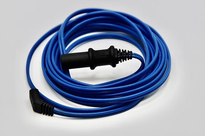 Used KARL STORZ CX9400 BIPOLAR CABLE FOR BAUSCH & LOMB COAGULATION CONSOLE