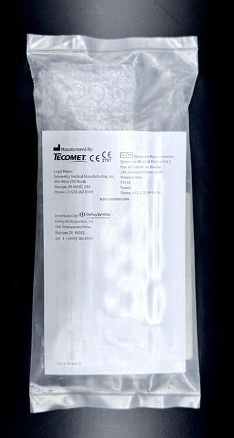 SYMMETRY MEDICAL INC. 12-049-000 Vise Grip Slap Hammer
