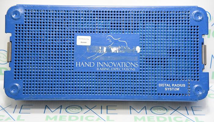Used Hand-Innovations-DVRA-Distal-Radius-Plate-Set, BIOMET