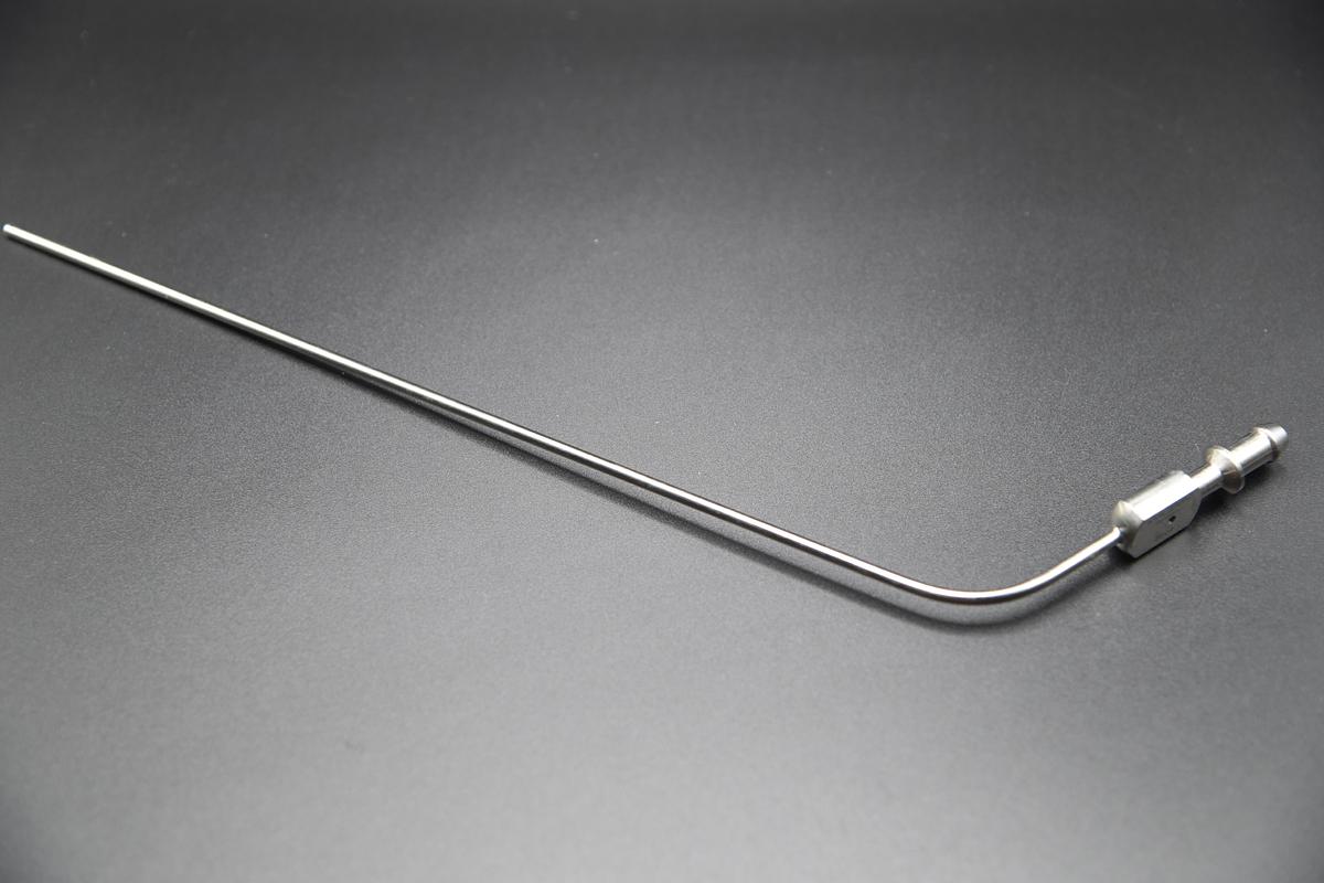 Used KARL STORZ 10383B BRONCHSOCOPY SUCTION TUBE 3MM X 35CM