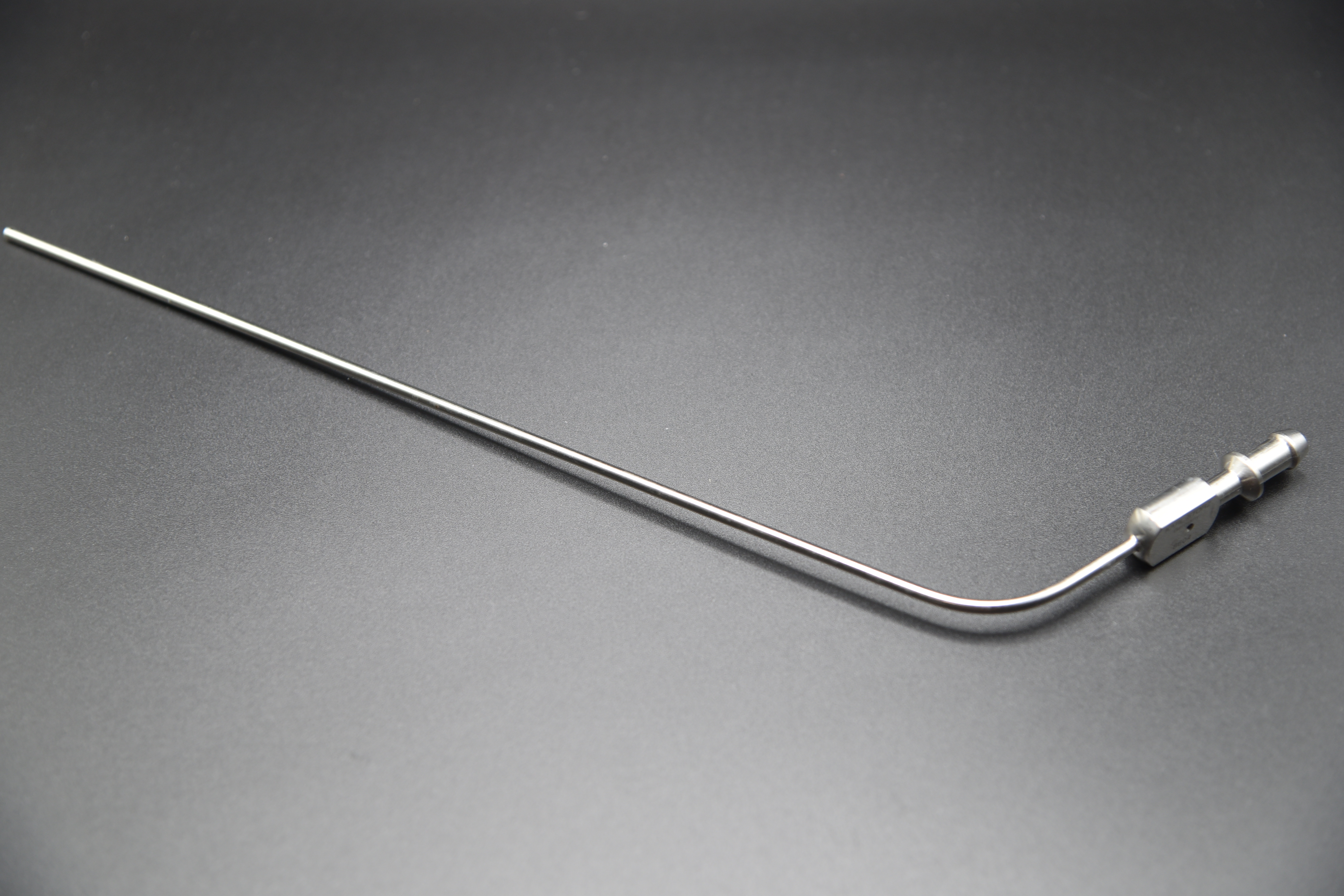 Used KARL STORZ 10383B BRONCHSOCOPY SUCTION TUBE 3MM X 35CM