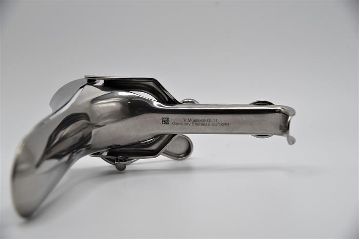 V.MUELLER GRAVES VAGINAL SPECULUM MEDIUM BLADE 4X  1-3/8 ( 10.2 X 3.5M)
