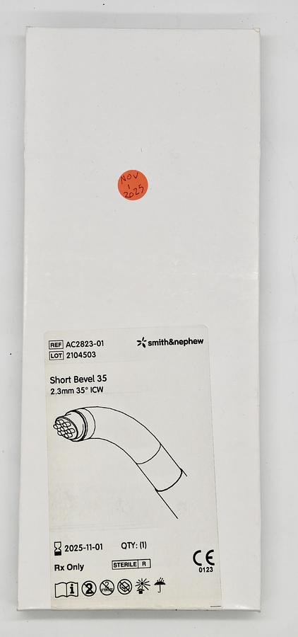 Smith & Nephew AC2823-01 Short Bevel Probe 2.3mm 35° ICW