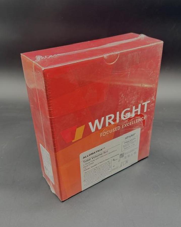 WRIGHT MEDICAL TECHNOLOGY 860C0500 ALLOMATRIX Bone Putty