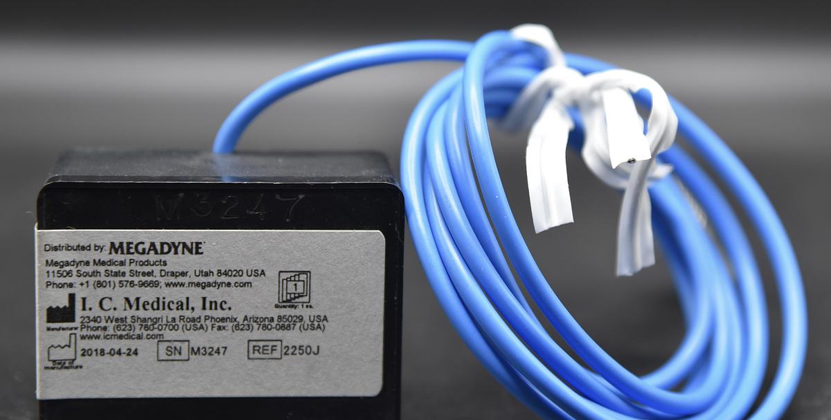 Used 2250J Surgical Plume Evacuation System Reference ICM-000-0422 by I.C. Medical, Inc.