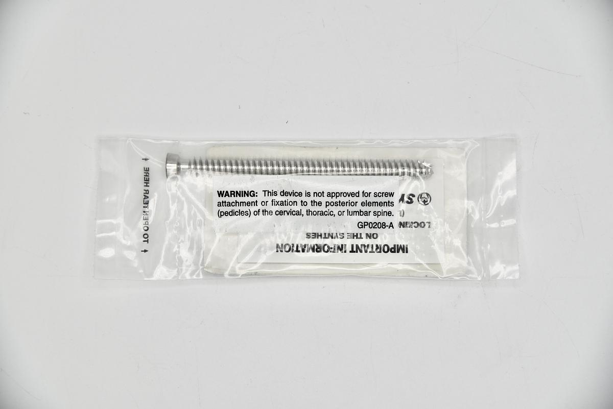 Depuy Synthes 222.609 Conical Screw, 7.3 dia. x 90 mm Length