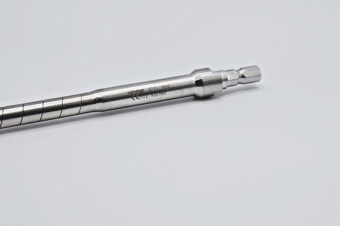 Used STRYKER 0227-3000 Modified Trinkle Shaft Length 448mm