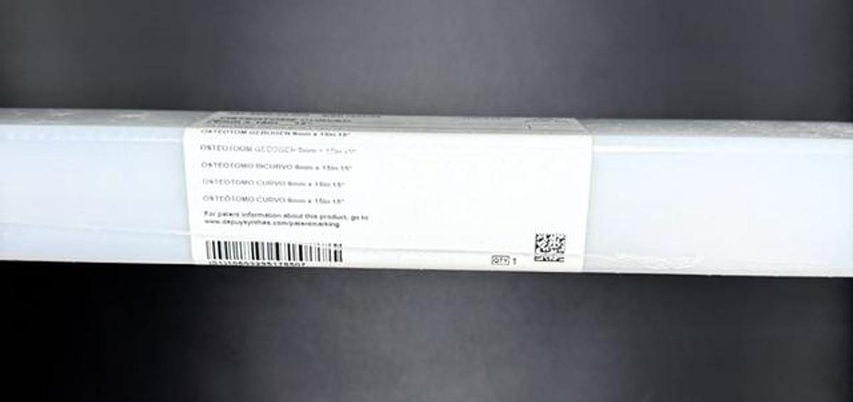 DEPUY (IRELAND) 6020-24-000 Osteotome Curved 9mm x 15in 15 Degrees