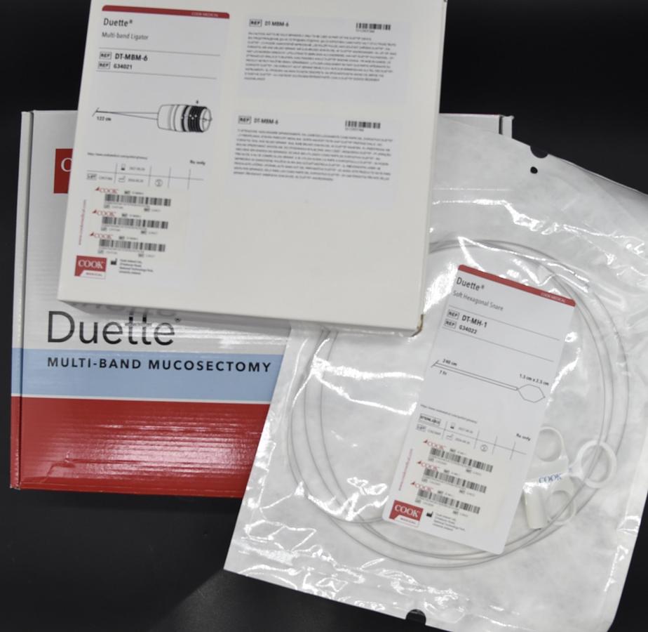 COOK G34036 Duette Multi-Band Mucosectomy with G34022, G34021