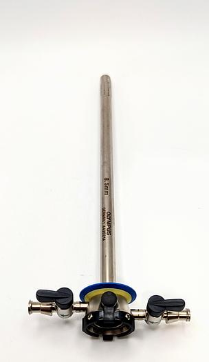 Used Olympus Hysteroscopy • Hysteroscopic Outer Sheath • 8.5mm 26 Fr. • A42021A