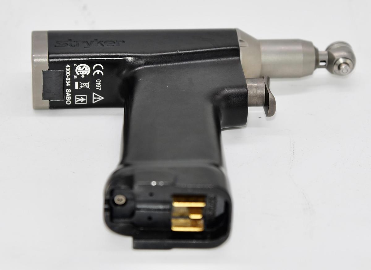 Used Stryker 4300-034 SABO Saw Sagittal Saw Pneumatic Handpiece