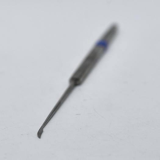 Used Karl Storz 154000 POLITZER Ear Knife Curved Working Length 6.5cm